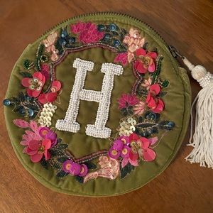 Anthropologie H purse